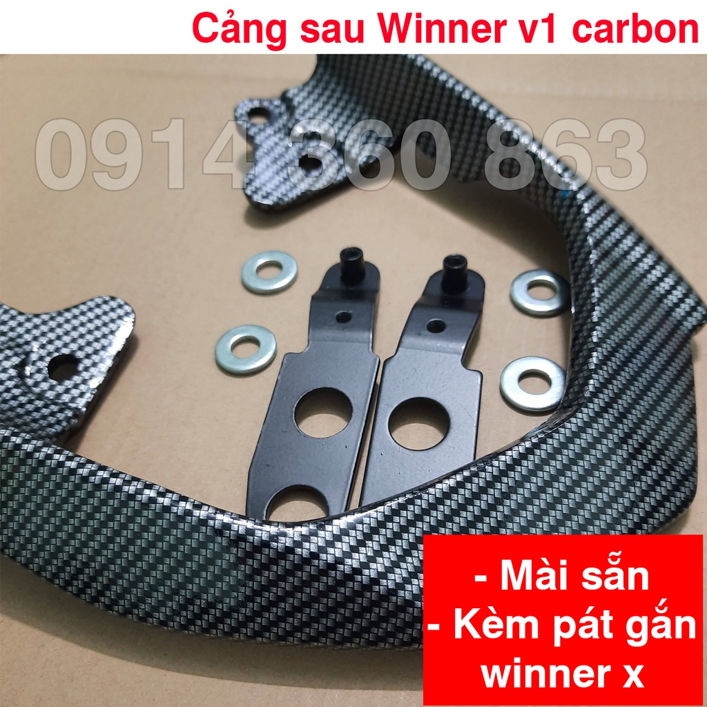 Cảng sau winner x / Tay dắt winner v1