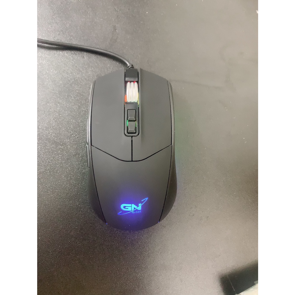 Chuột gaming g-net gm102 chính hãng xuất sứ -bảo hành 12 tháng