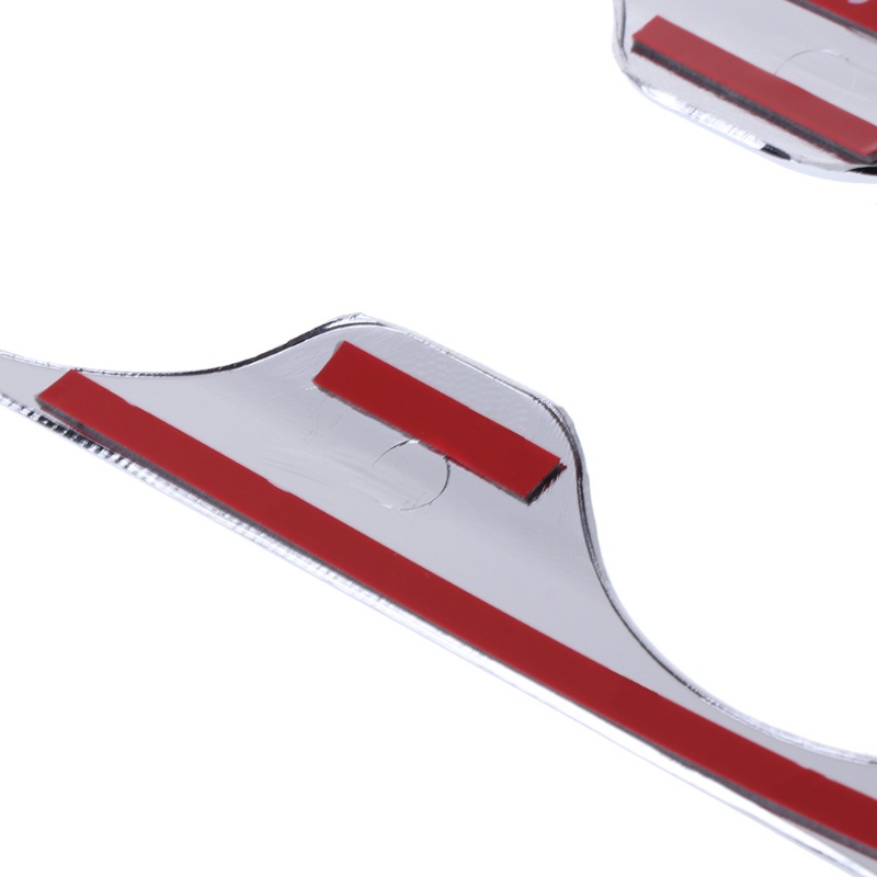 Miếng Dán Chống Nắng Phía Trước Và Sau Bằng Chrome Cho Xe Kia Sportage R