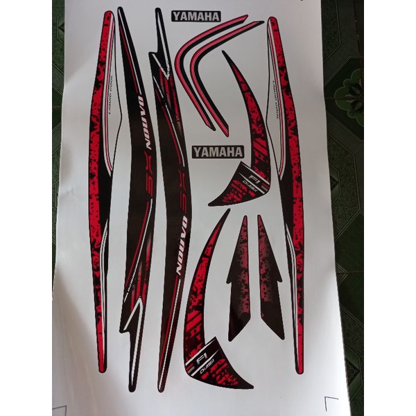 Tem rời nouvo 5 SX đỏ đen