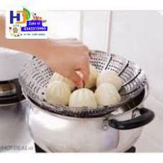 Xửng hấp cách thủy inox lớn 28 cm