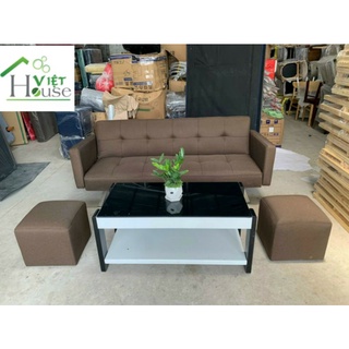 Bộ Sofa giường có tay 1m9 giá rẻ
