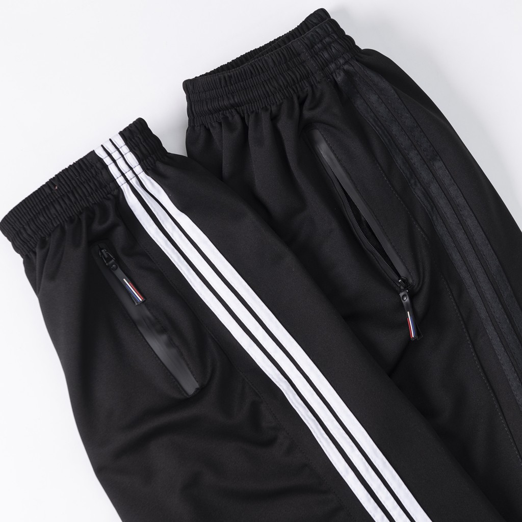 [QUẦN THUN NAM] _ Quần thể thao nam 2 màu viền đẹp mắt, Mã Q04 | BigBuy360 - bigbuy360.vn