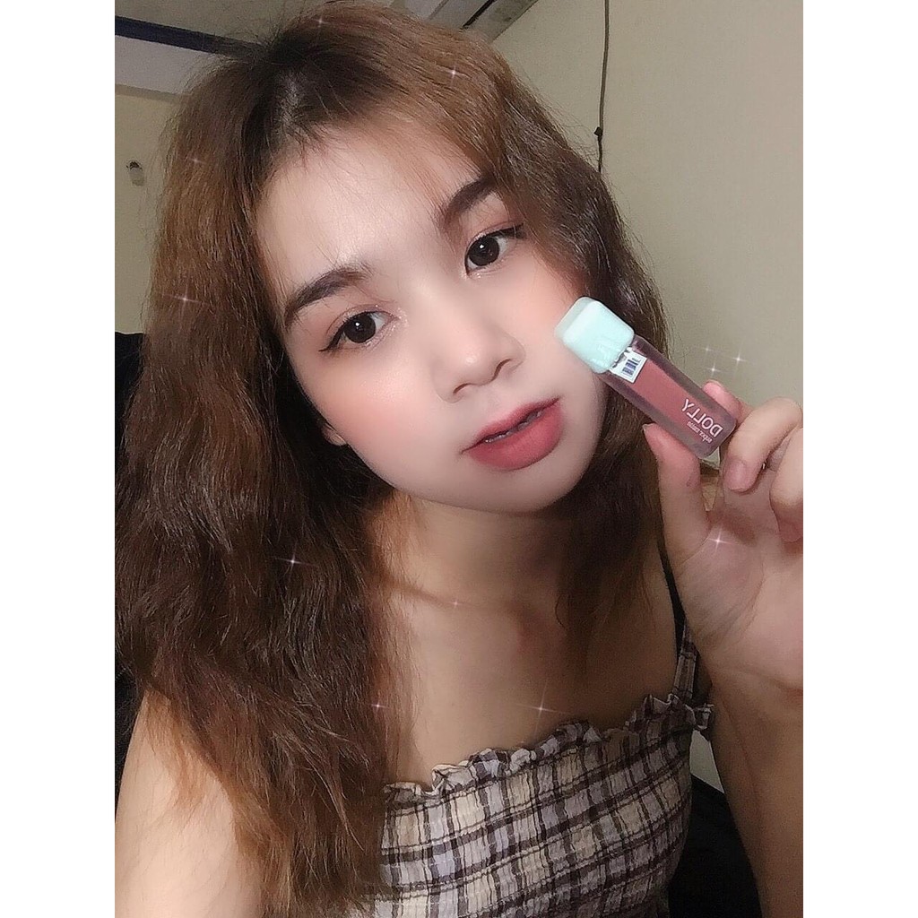 Son Lì Son Kem  DOLLY  MATTE Không Chì Cao Cấp Chính Hãng Màu <Nâu Nude> | BigBuy360 - bigbuy360.vn