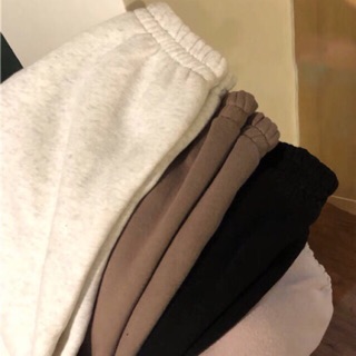 Quần nỉ jogger ulzzang