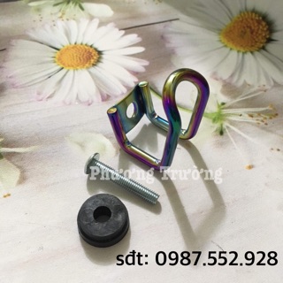 Móc chữ u giữa