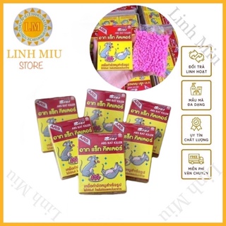 Thuốc viên diệt chuột ars rat killer thái lan 80g