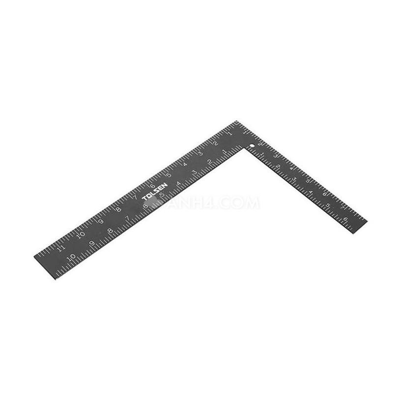 THƯỚC GÓC ĐEN TOLSEN 35042
