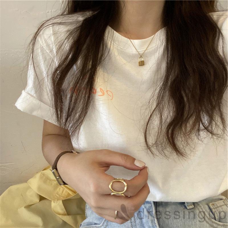 Áo Thun Nữ Tay Dài Cổ Tròn In Hình Trái Cây | BigBuy360 - bigbuy360.vn