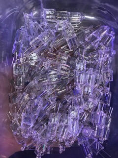 Bộ 100 bóng 12v halogen