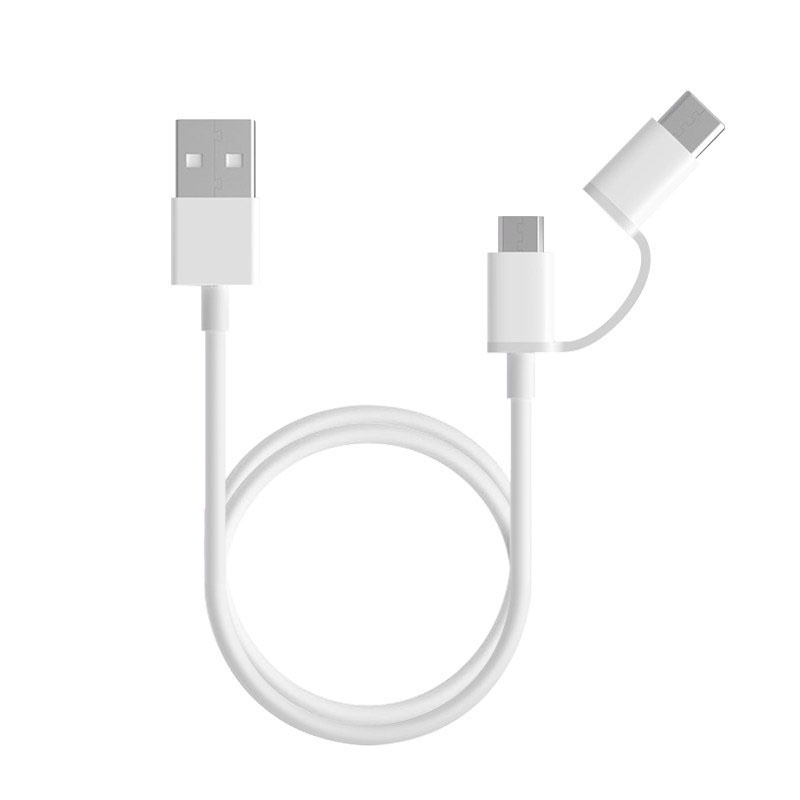 Cáp sạc đa năng 2 trong 1 USB Type-C và Micro USB ZMI