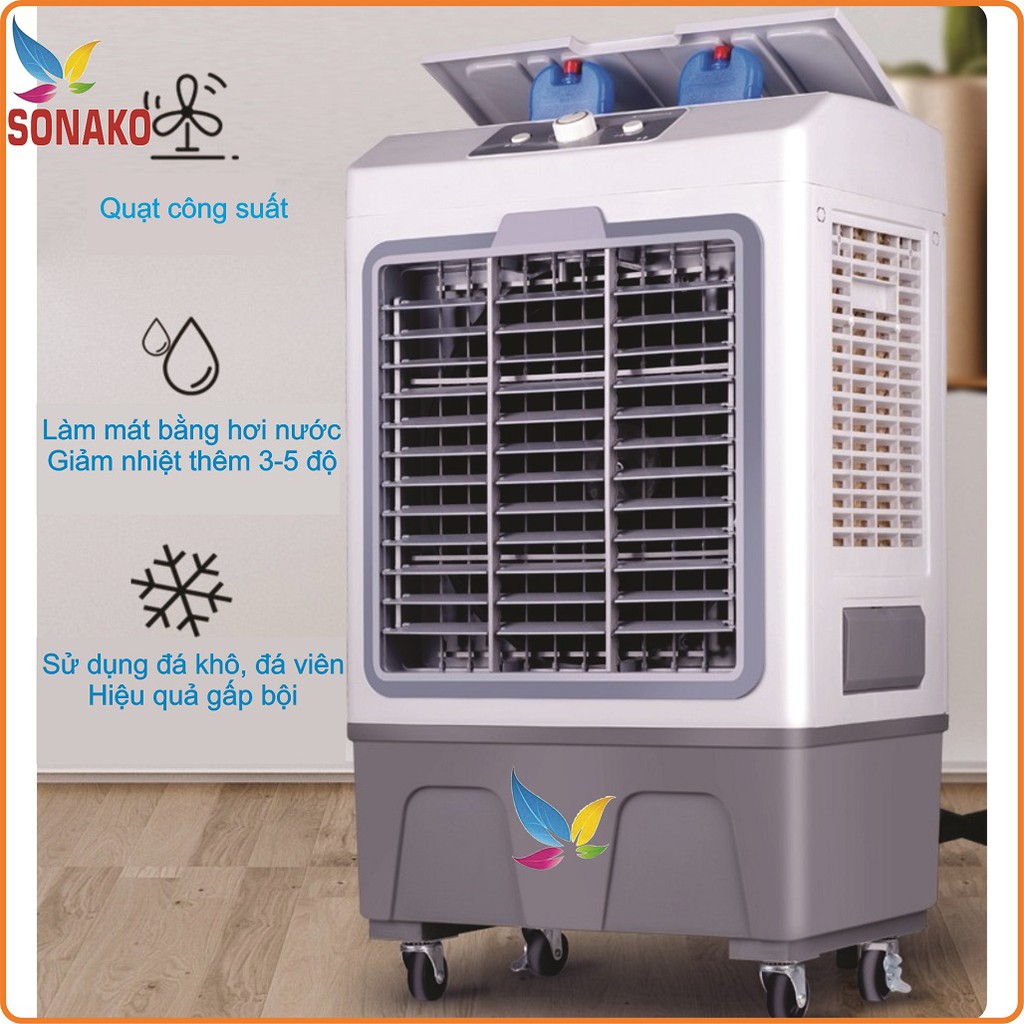 Quạt Điều Hòa Hơi Nước Đá Juhua YR-5000 - Sonako