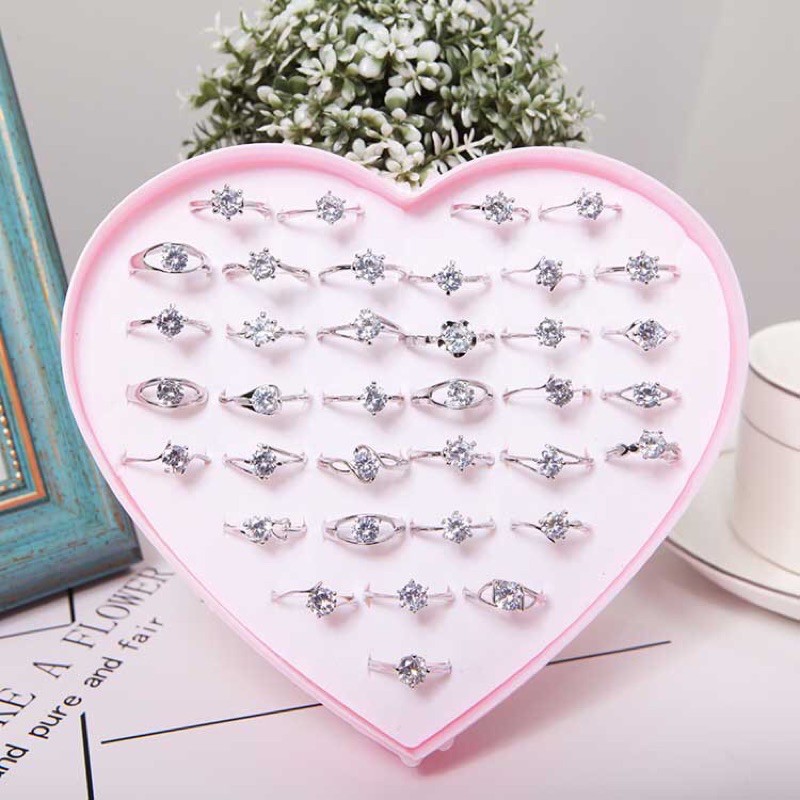 LK17,Nhẫn thời trang phong cách Hàn Quốc