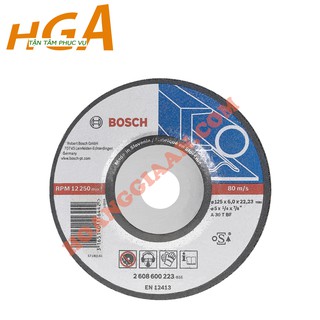 Đá mài Bosch 125x6x22.2mm (sắt)