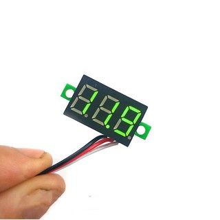 Đồng hồ đo điện áp 0-30VDC .