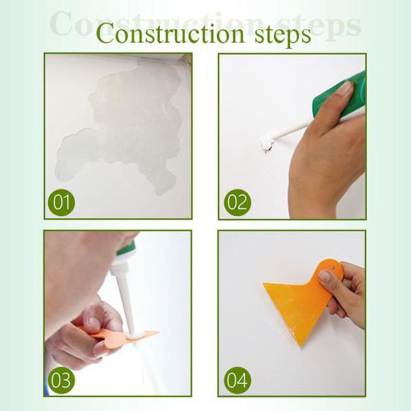 Tuýp Kem Vá Tường Kèm Dụng Cụ Cạo Tiện Dụng