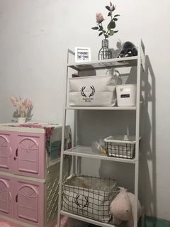 Kệ để đồ sắt 4 tầng Ikea