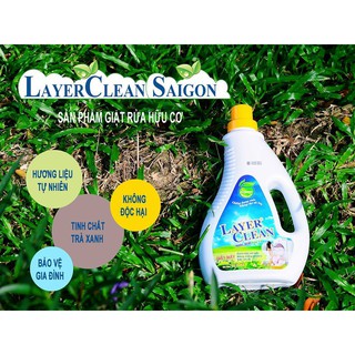 NƯỚC GIẶT HỮU CƠ LAYER CLEAN 300ml