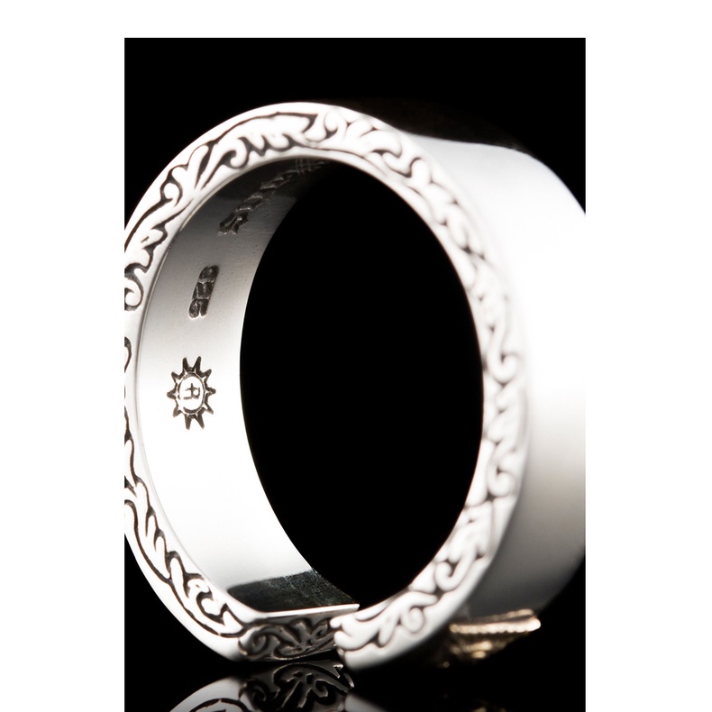 Nhẫn Đeo Tay Họa Tiết Mắt Thần Độc Đáo Cá Tính