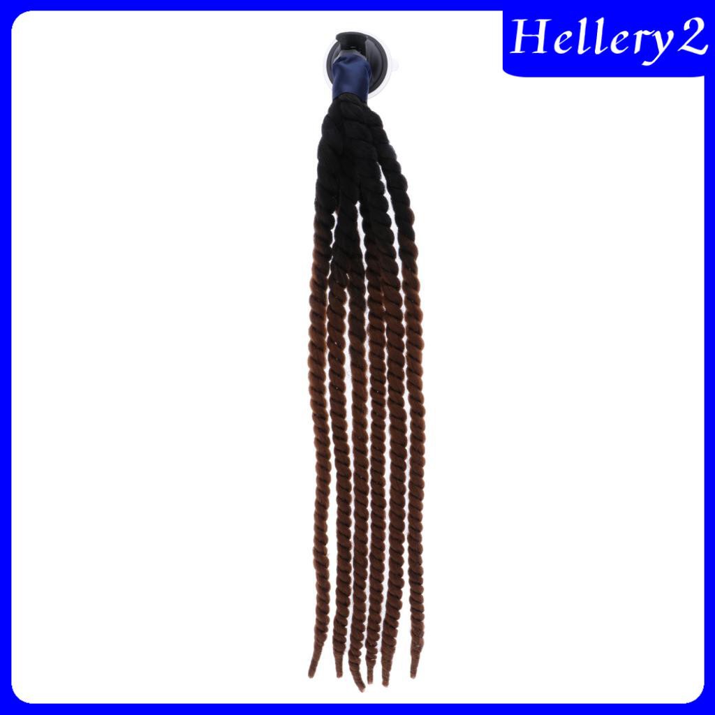 Tóc Giả Đuôi Ngựa Cho Người Đi Xe Máy