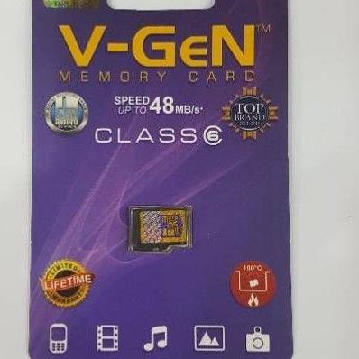 Thẻ Nhớ Micro Sd V-Gen 4gb 8gb 16gb 32gb Class 6 Vgen