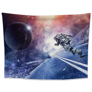 Thảm Treo Tường Họa Tiết Phi Hành Gia Độc Đáo