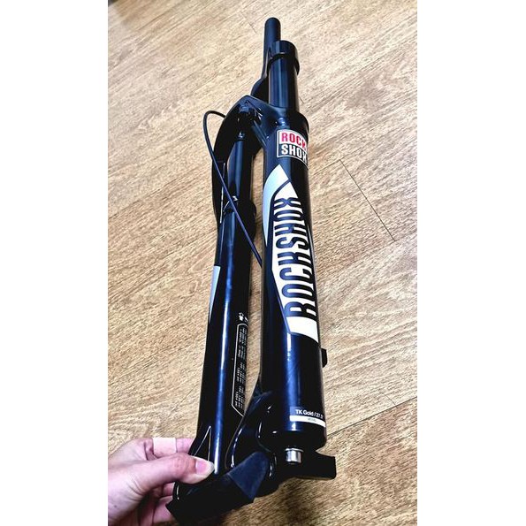 Phuộc Hơi Giảm Sốc ROCKSHOX Cổ Ống Bầu Cho Xe Đạp Leo Núi