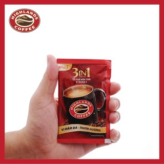 Cà phê hòa tan 3in1 Highlands Coffee (50 gói x 17g)