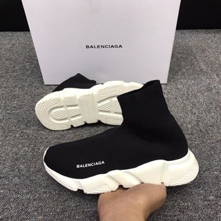 Giày thể thao Ba.len.cia.ga Speed Cổ Chun full box - Giày sneaker cao cấp đủ size | BigBuy360 - bigbuy360.vn