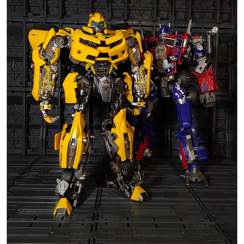 Mô hình Bumblebee W8601 MPM-03 KO Oversize size 28cm có Die-cast - Chính hãng Weijiang - Bumblebee MPM03