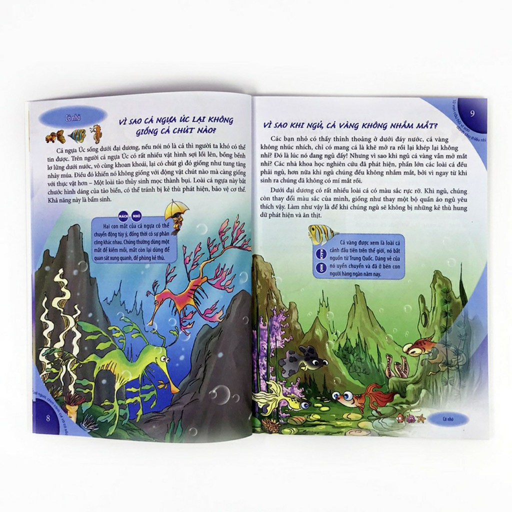 Sách : 10 Vạn câu hỏi vì sao - Sách Màu (10 quyển lẻ tự chọn) | BigBuy360 - bigbuy360.vn