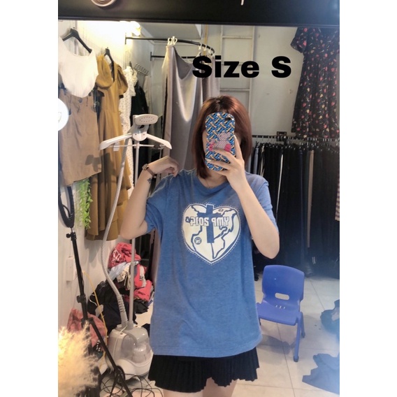 Áo phông mỹ 2hand ảnh shop tự chụp