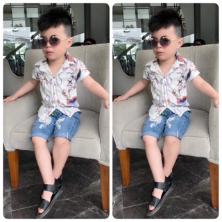 Áo sơ mi lụa