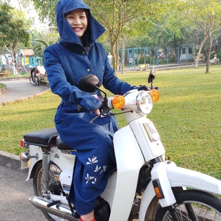 Váy chống nắng Jean cao cấp