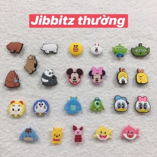 Jibbitz gắn dép crocs, dép cá sấu