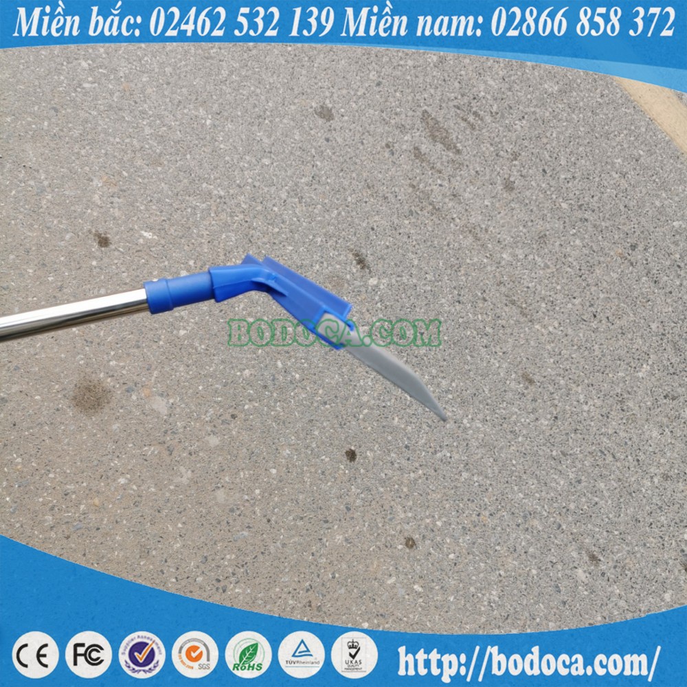 Cây gạt nước sàn nhà tắm sân eva xám cán thẳng