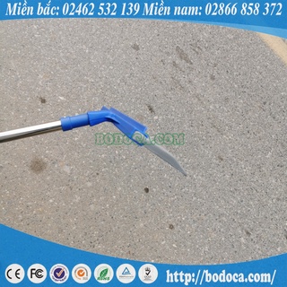 Cây gạt nước sàn nhà tắm sân eva xám cán thẳng