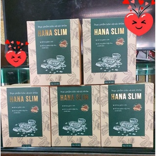 Kẹo giảm cân hana slim hộp 20 viên
