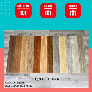 Sàn nhựa giả gỗ loại 1 có sẵn keo siêu dính 🏡 dày 2mm