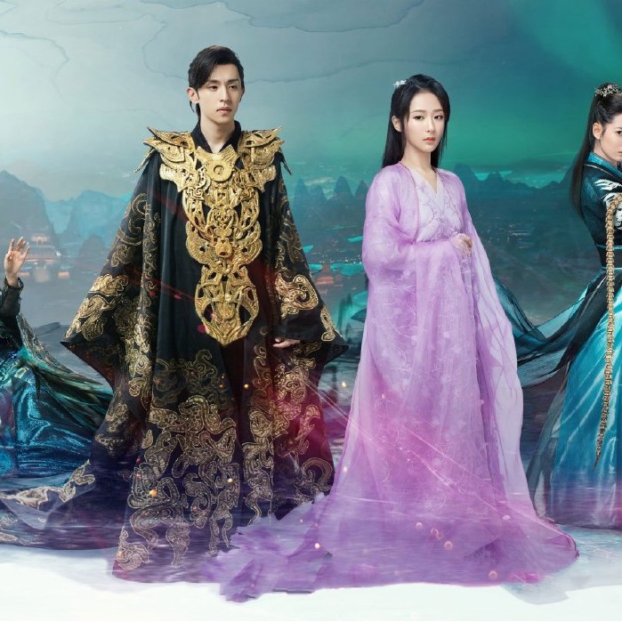 Trang phục cổ trang Hương Mật Tựa Khói Sương - Cẩm Mịch (Dương Tử) cosplay HM3, phụ kiện trang sức cổ trang | BigBuy360 - bigbuy360.vn