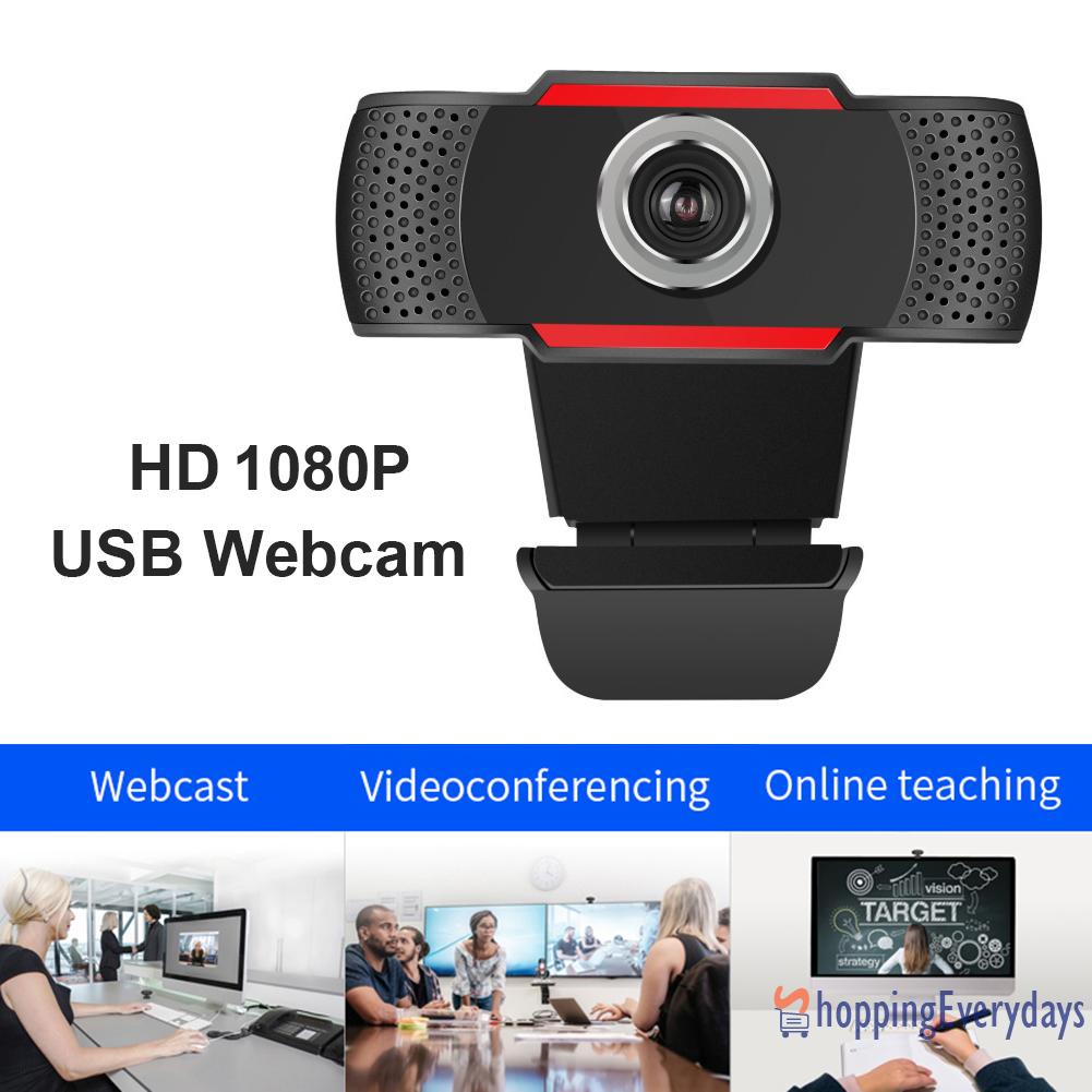Webcam 1080p USB Có Mic 1920x1080p Full HD | BigBuy360 - bigbuy360.vn