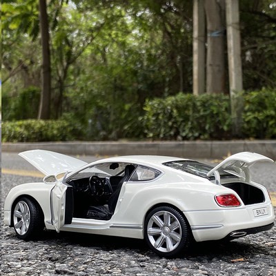 Mô hình xe hơi mô hình kim loại mô hình xe mô hình ban đầu 1:24 Mô phỏng xe ô tô xe mô hình trang trí quà tặng đồ chơi