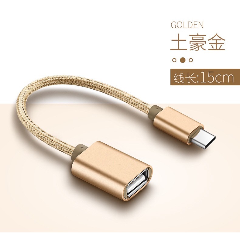 Cáp Chuyển Đổi Dữ Liệu Usb 3.0 Cho Samsung Xiaomi Huawei Otg