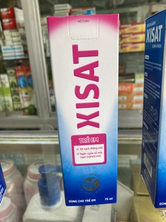 xịt mũi xisat