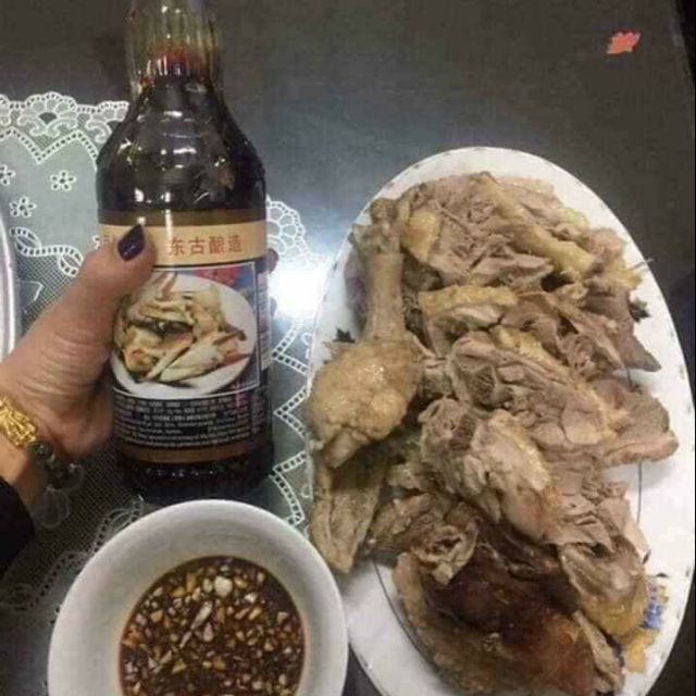 Xì dầu càng cua