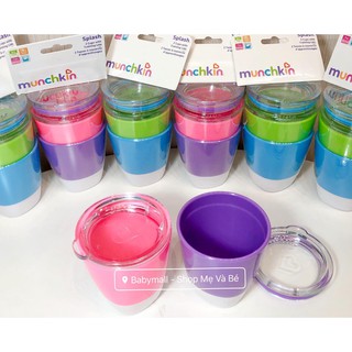 Bộ 2 cốc có nắp Munchkin MK11488-MK11489