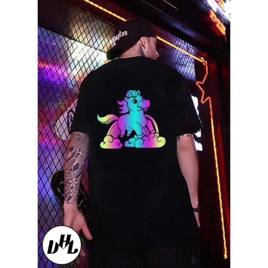 ÁO PHẢN QUANG UNICORN MÂY CHẤT LIỆU COTTON SIÊU ĐẸP CẢ NAM VÀ NỮ ĐỀU MẶC ĐƯỢC