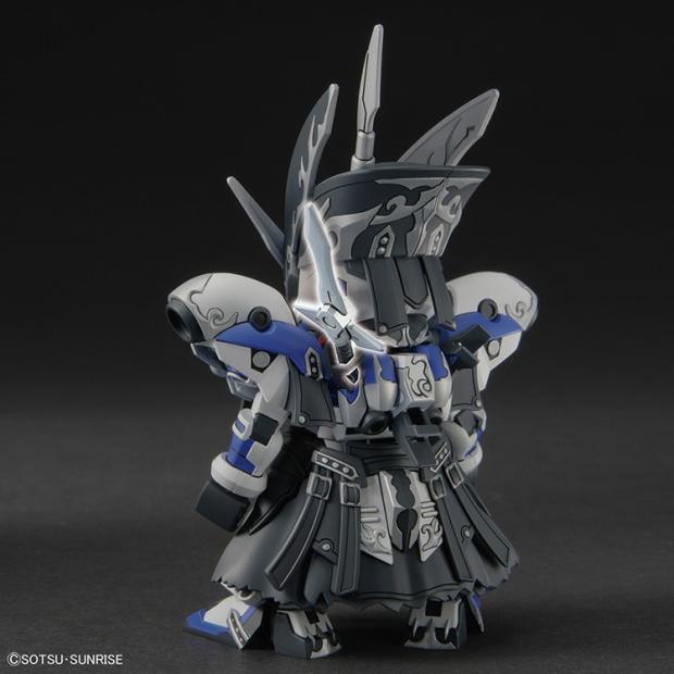 Mô Hình Lắp Ráp SD World Heroes Leif Gundam GP04 Shining Grasper Dragon SDW SDWH