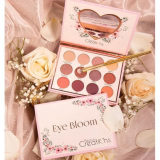 BẢNG PHẤN EYE BLOOM của Beauty Creation ( Hàng chính hãng)