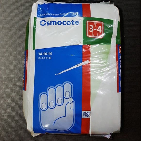 Phân tan chậm nhập khẩu Thái Lan 14-14-14 (hạt vàng) 200gram chuyên dùng cho Phong Lan, sen đá Osmocote